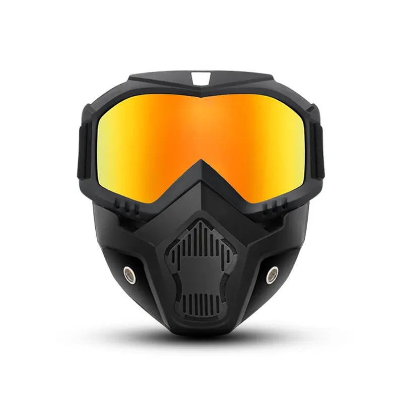 ShieldRide – Detachable Full-Face Outdoor Goggles