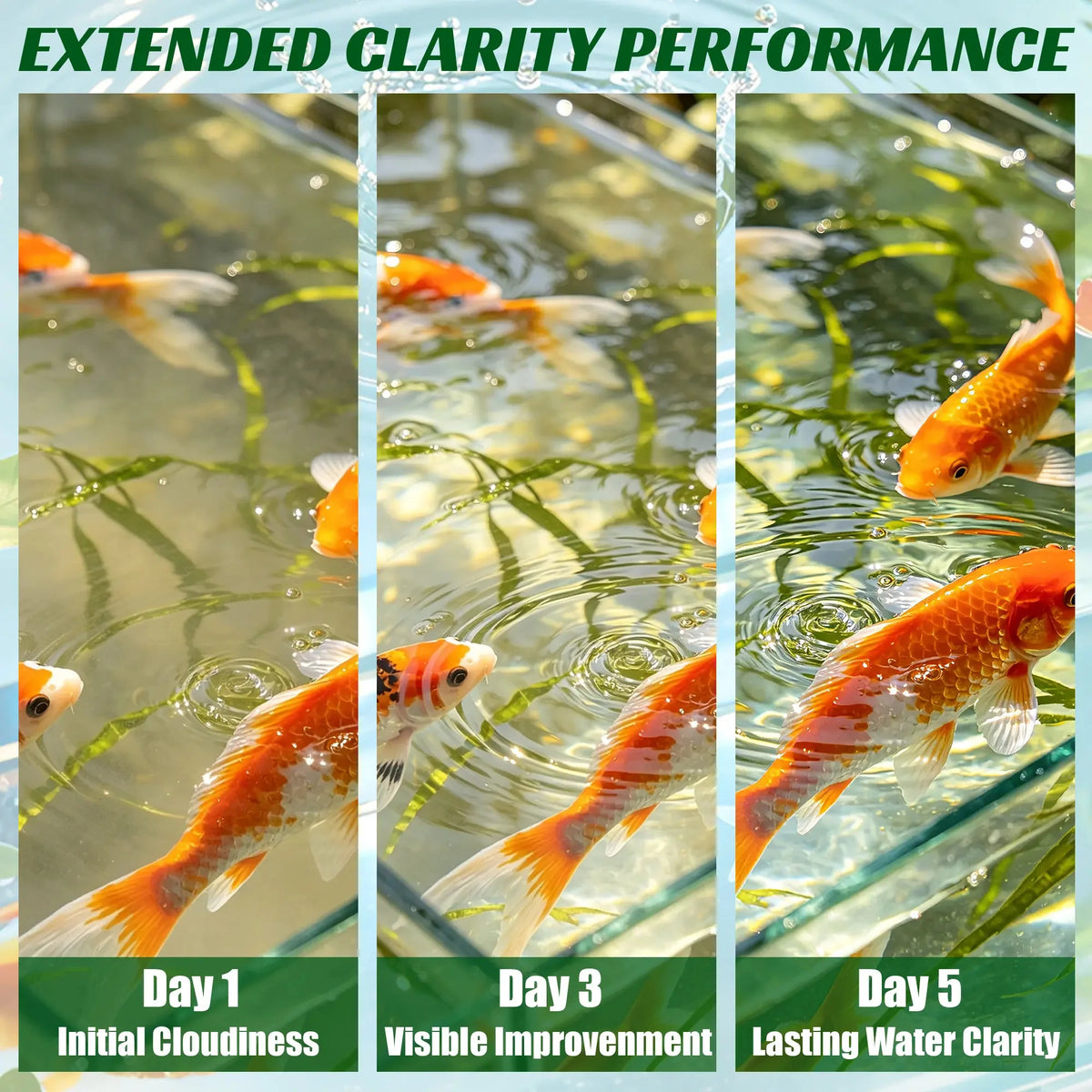 CrystalClarity – Aquarium Water Purification Tablets