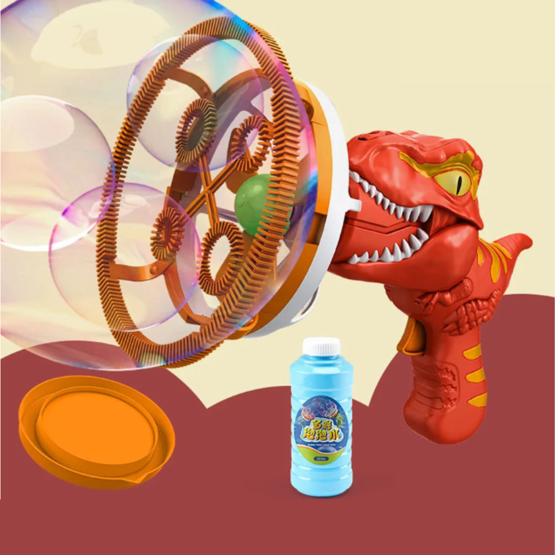 BubbleRex – Dinosaur Bubble Blaster