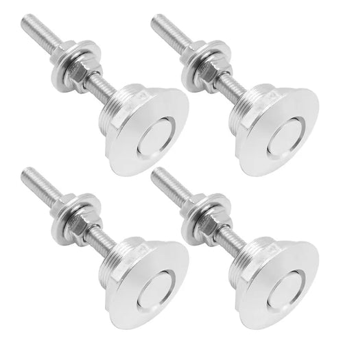 LatchForge – 4-Piece Aluminum Quick-Release Lock Latches