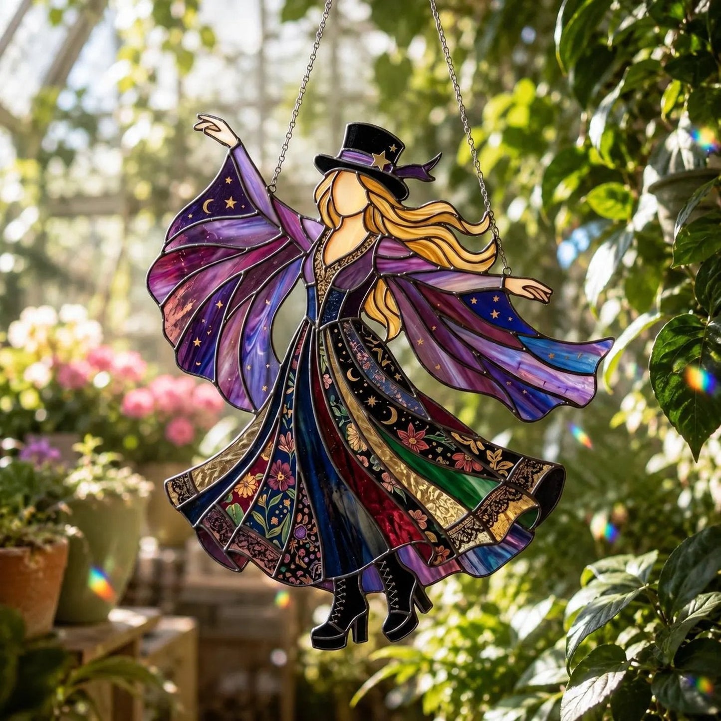 Rainbow Dreams – Decorative Light Catcher