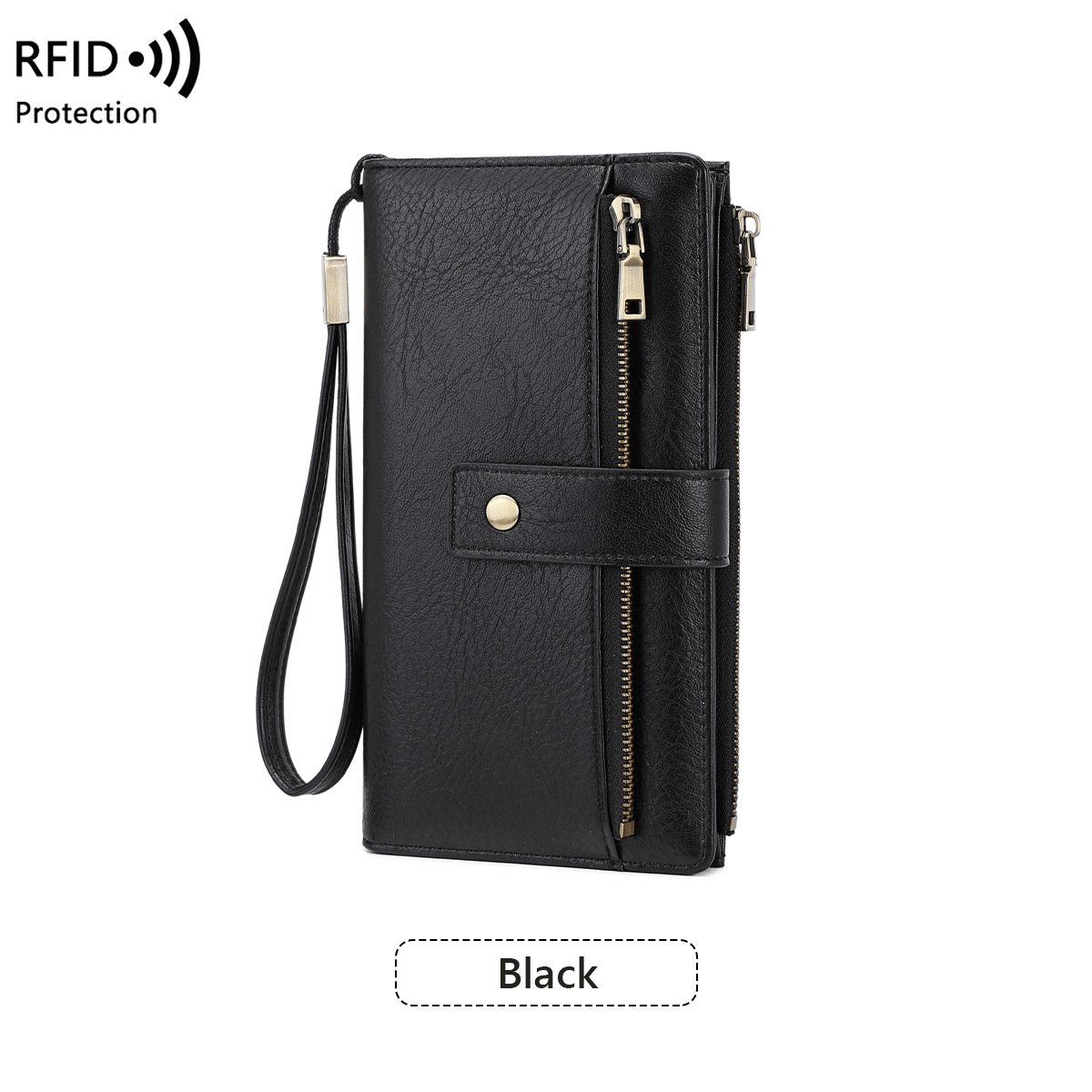 EleGanza – Women’s RFID Blocking Long Wallet Clutch
