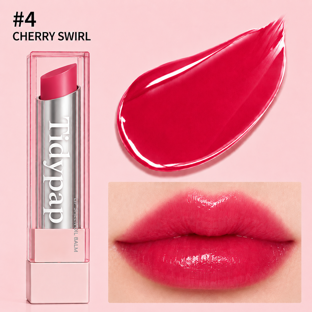 VelvetGlow – Moisturizing Lip Oil