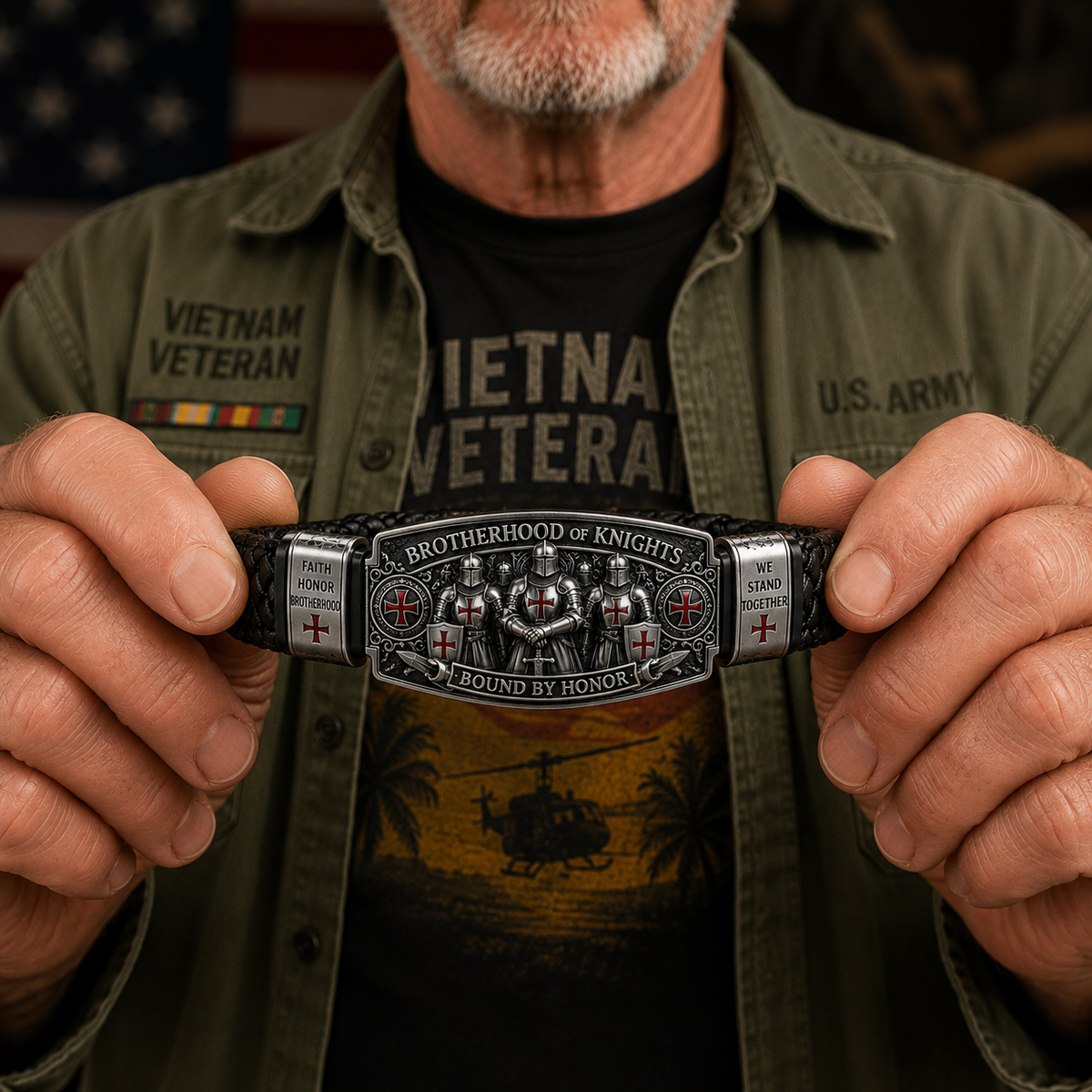 KnightBond – Brotherhood of Knights Honor Bracelet