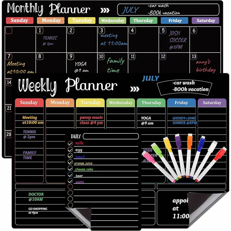 TaskFlow – Magnetic Planning System