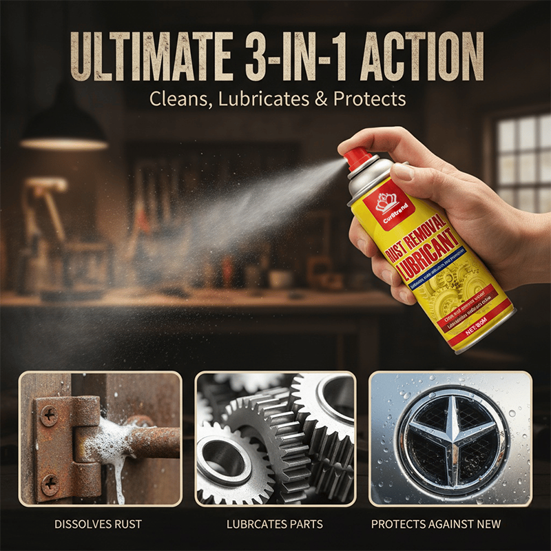 RustGuard – Advanced Anti-Rust Lubricant & Remover