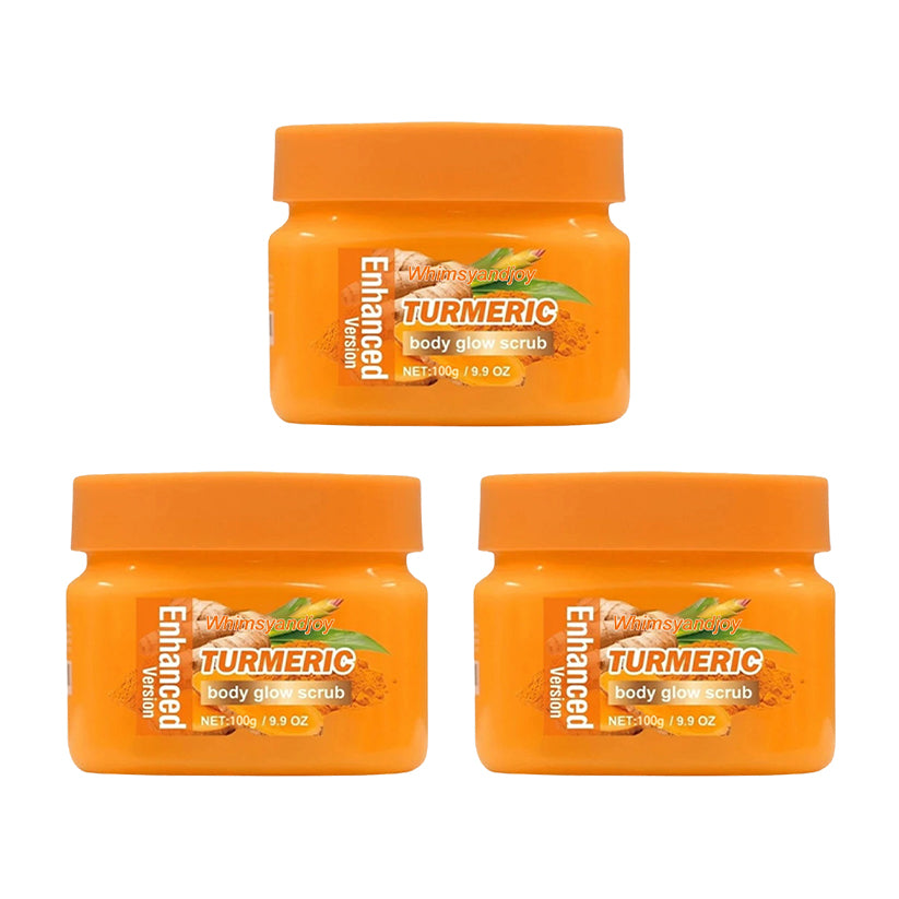 GoldenPolish – Turmeric Smoothing Body Scrub