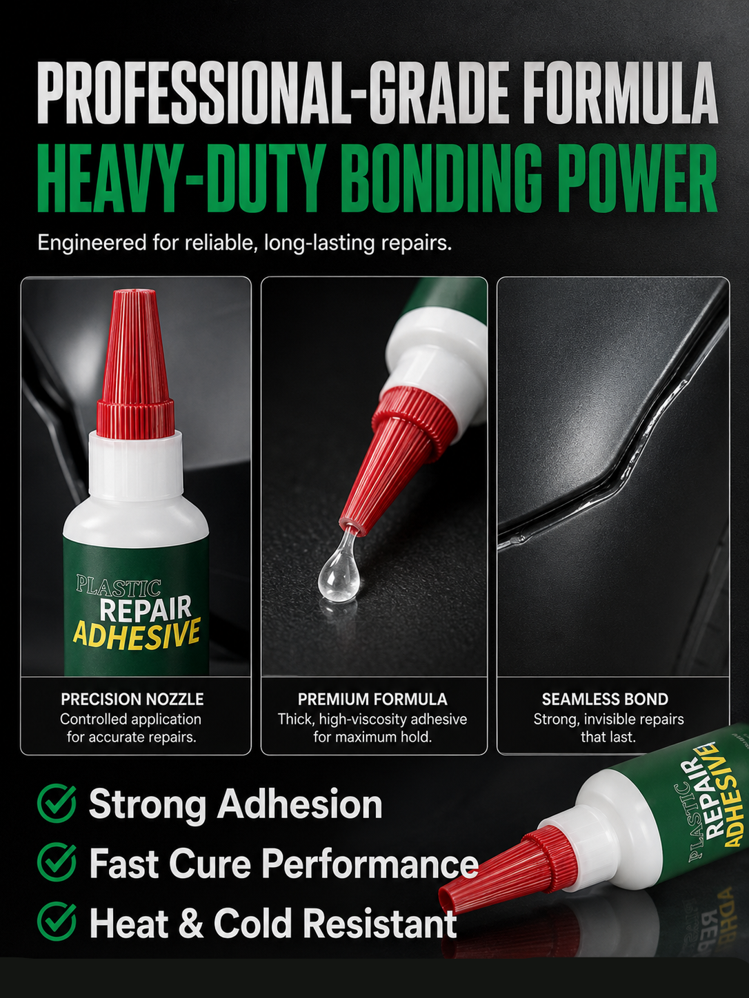 AutoFix – Strong Car Bumper Repair Adhesive