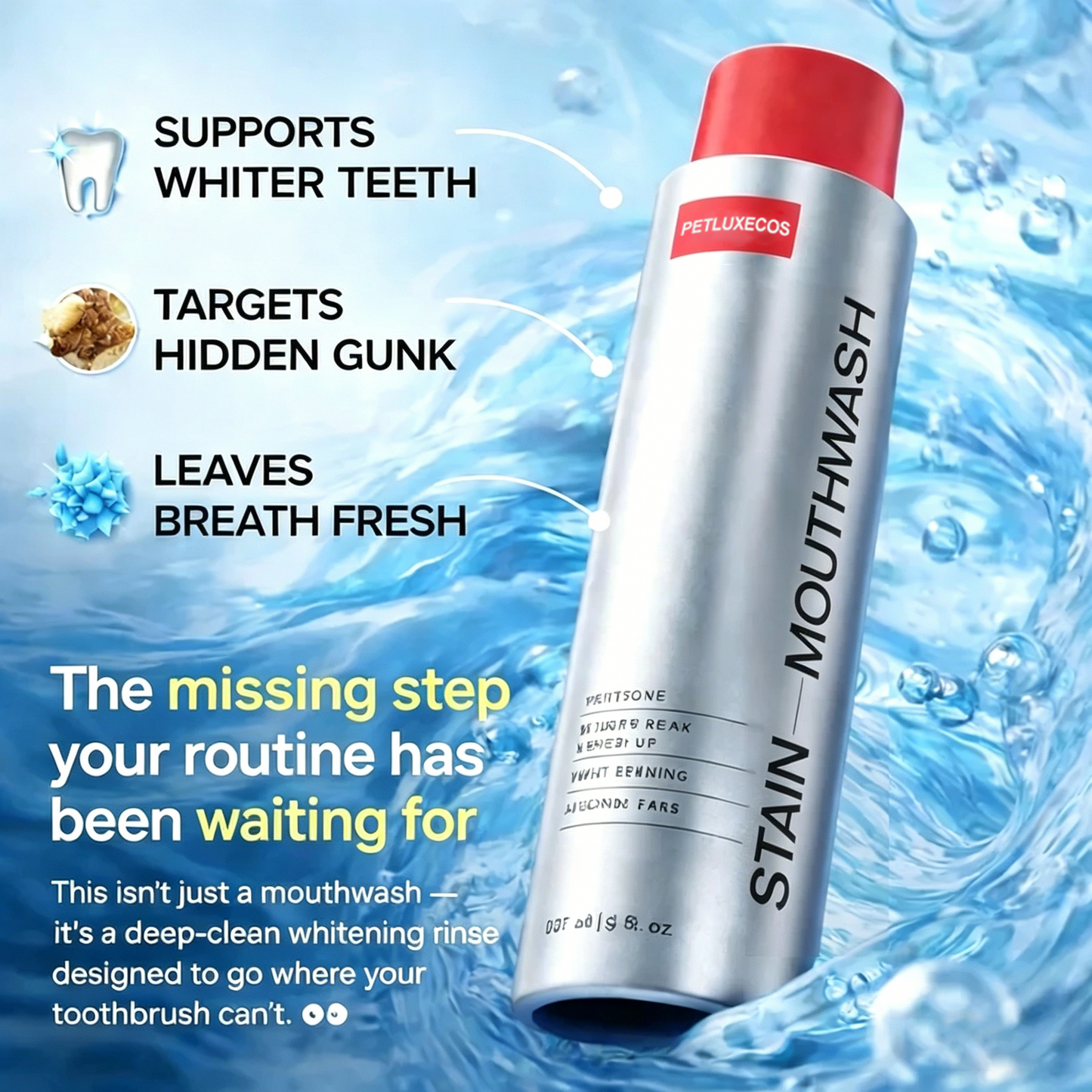 BrightMint – Advanced Oral Care Rinse