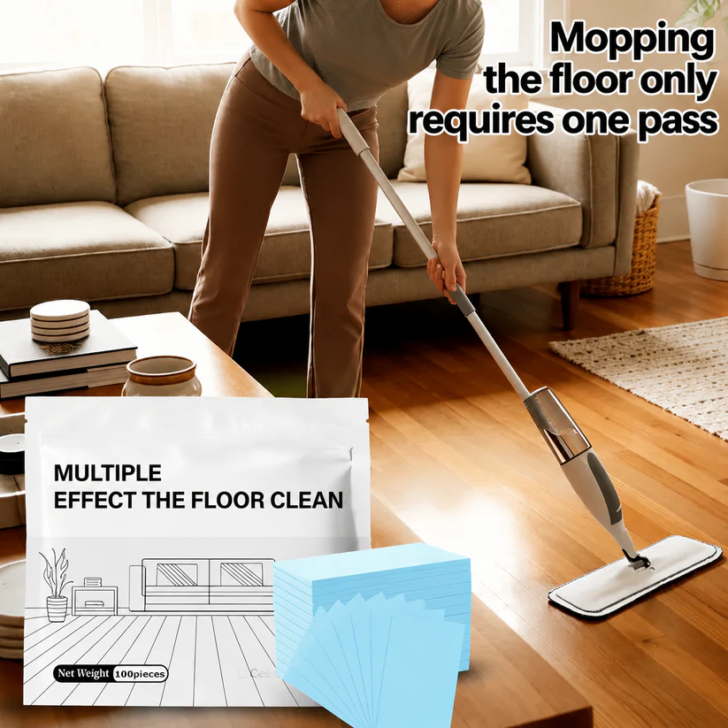 MopMagic – Instant Dissolving Floor Tabs