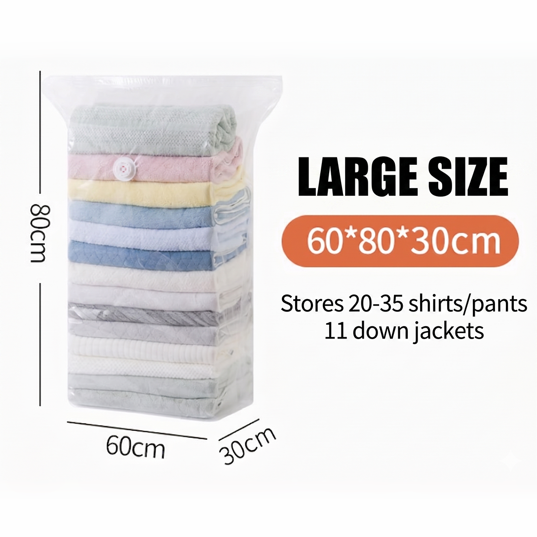 AirLess - Instant Compression Storage Bag