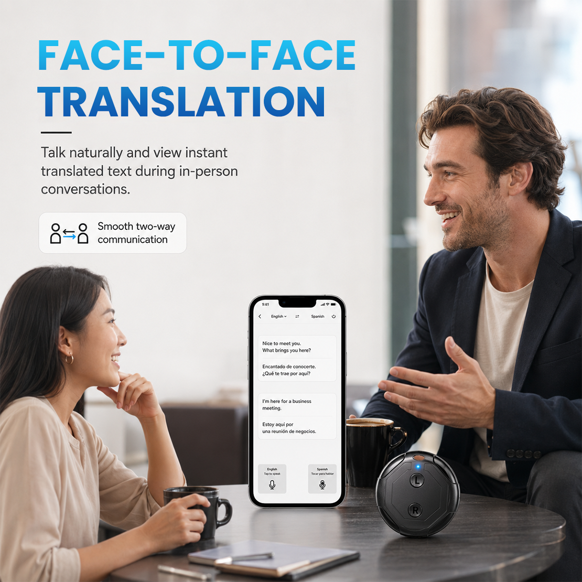 LingoTalk – Real-Time AI Speaking Practice
