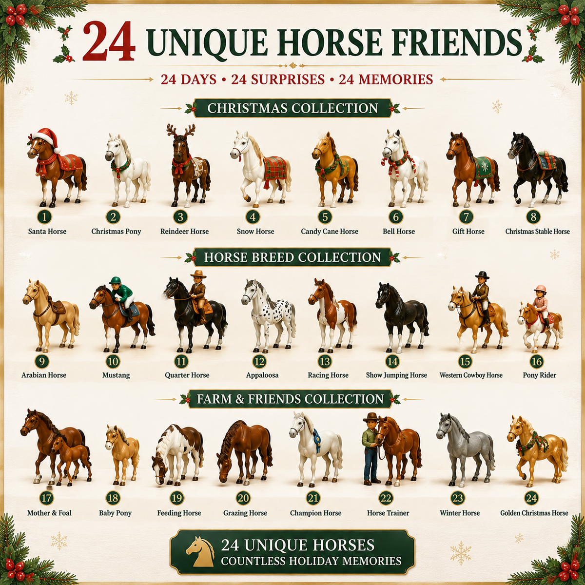 StableJoy – Christmas Horse Advent Calendar
