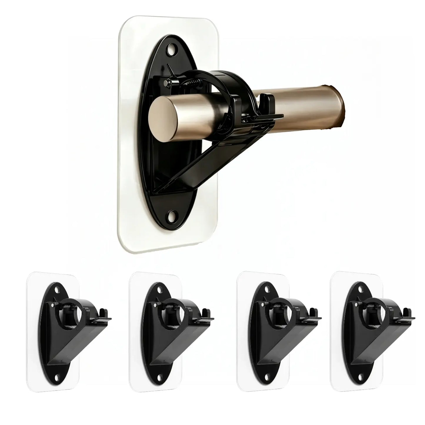 HoldMate – Damage-Free Curtain Bracket System