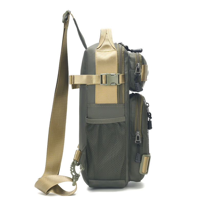 TravelTrek – Lightweight Oxford Cloth Crossbody Bag