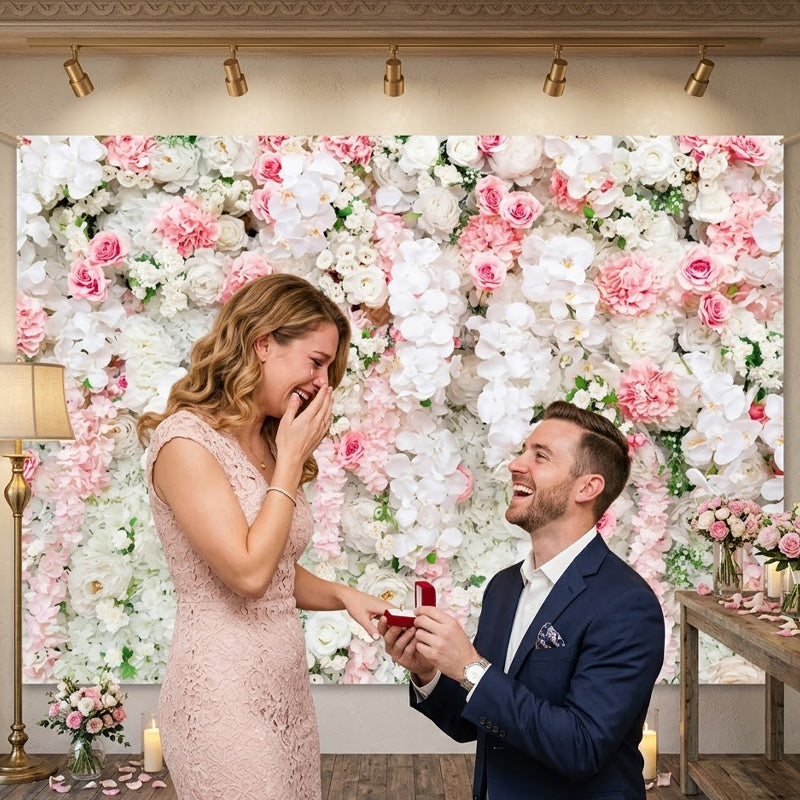 FloraLunelle – Magical Forest Floral & Butterfly Backdrop