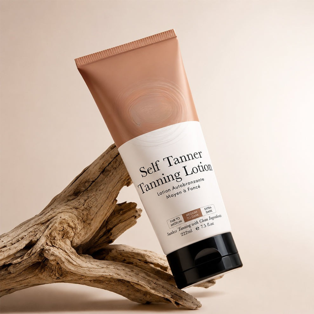 SunLuxe – Hydrating Self-Tanning Body Lotion
