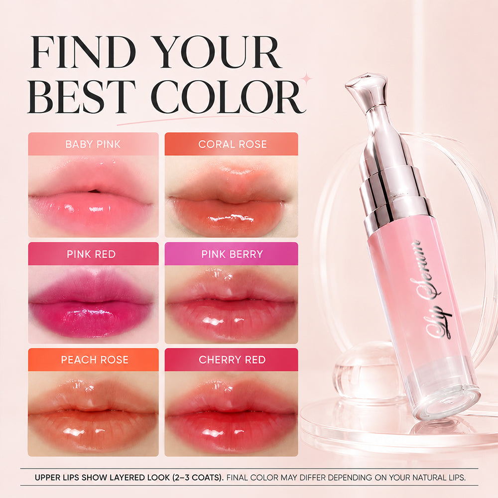 LipLumière – Peptide Nourishing Brightening Lip Serum