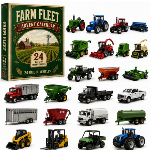 MiniMotors – 24-Day Christmas Vehicle Advent Calendar