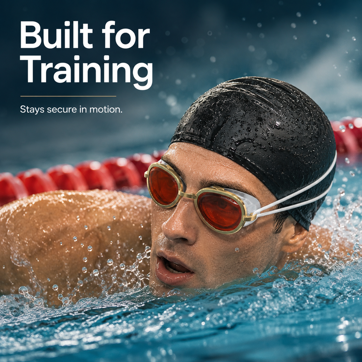 SwimSight – Anti-Fog Wide-View Training Goggles