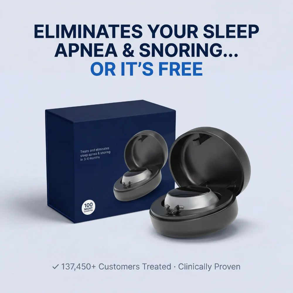 SleepTone – Throat Muscle Conditioning Sleep Device