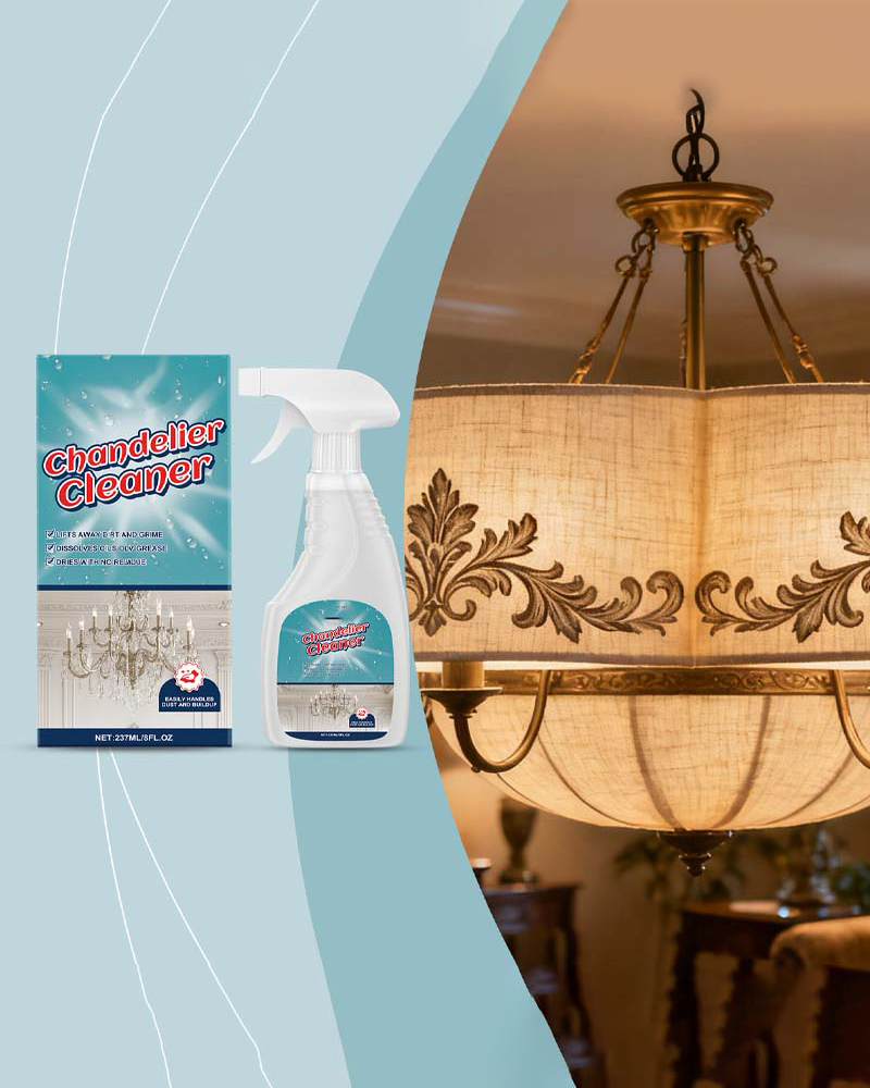 CrystalLustre – Professional Chandelier Cleaning Spray
