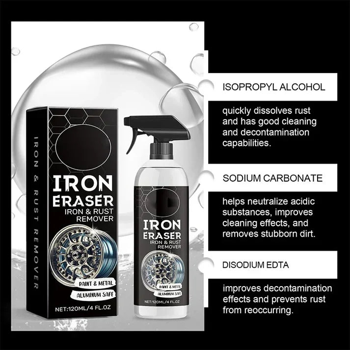 Car Rust Remover Cleaner Spray - Denna