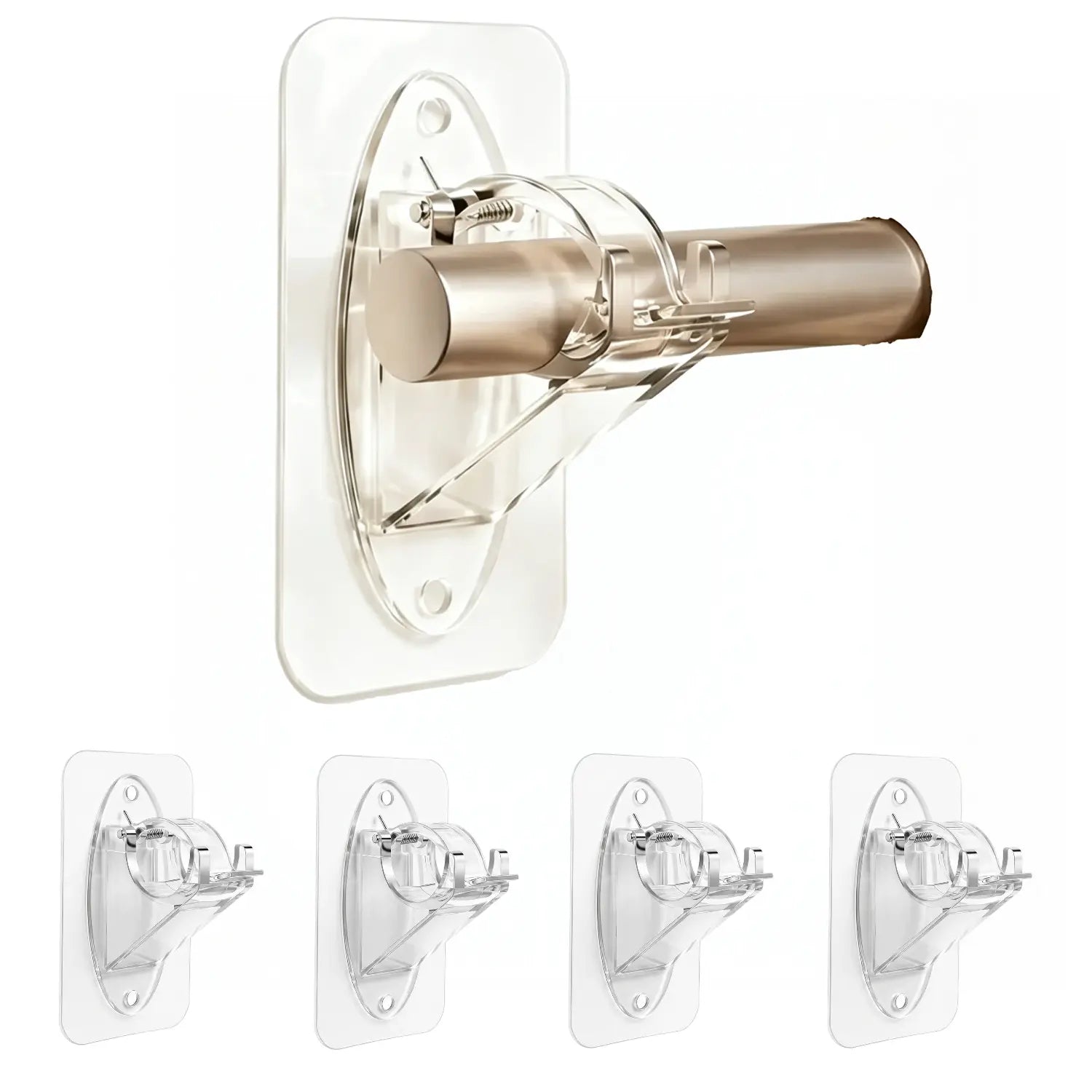 HoldMate – Damage-Free Curtain Bracket System