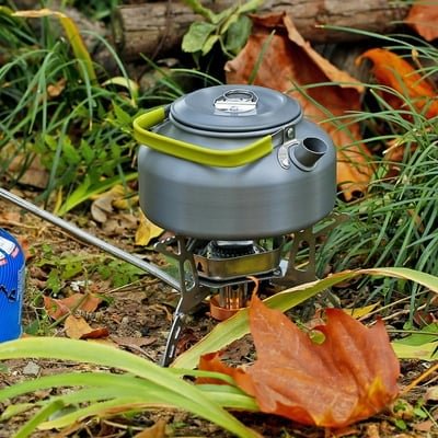 CampFlare – High-Power Portable Gas Camping Stove