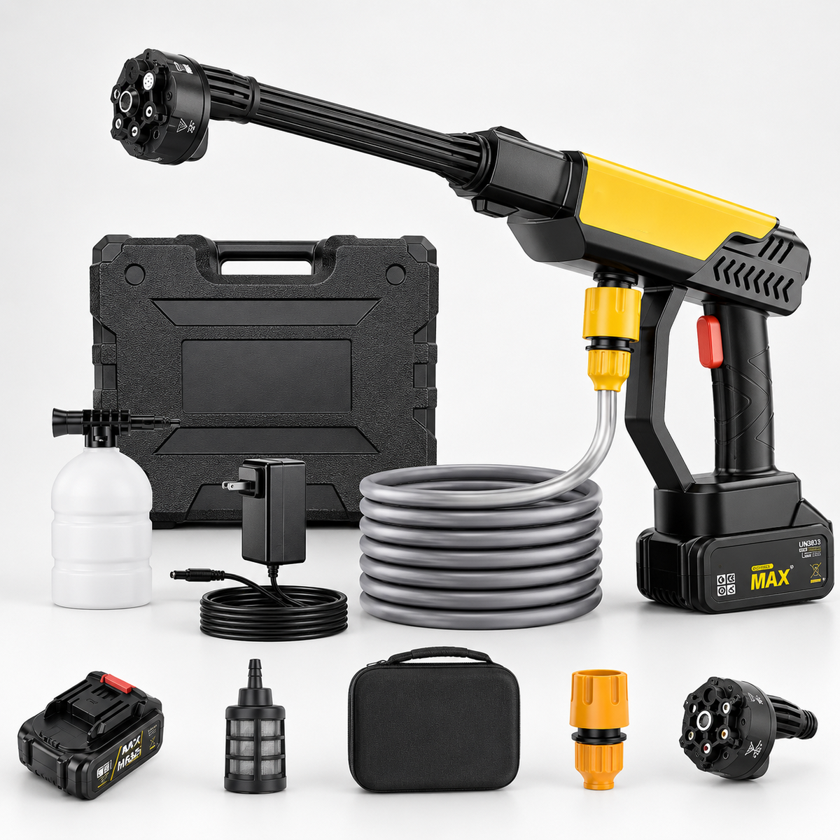 PowerVanta – Cordless 1000 PSI Pressure Washer
