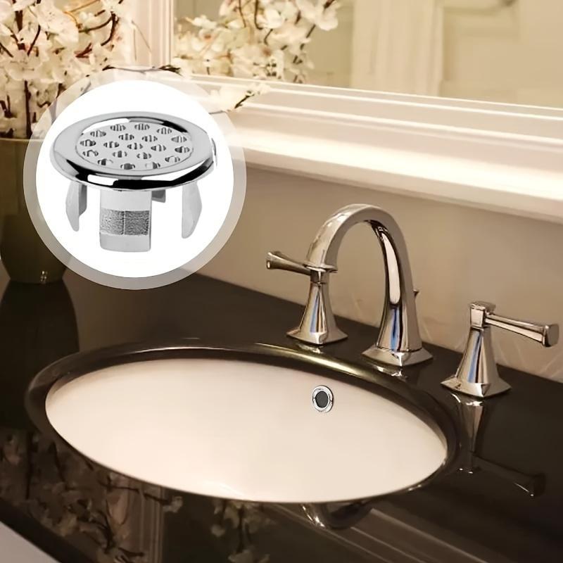 BasinCharm – Decorative Sink Overflow Hole Cover