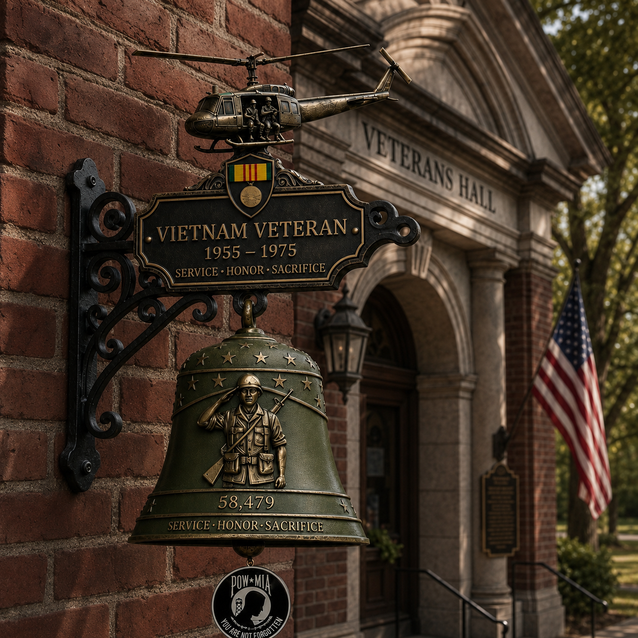 PatriotLegacy – Veteran Tribute Bell
