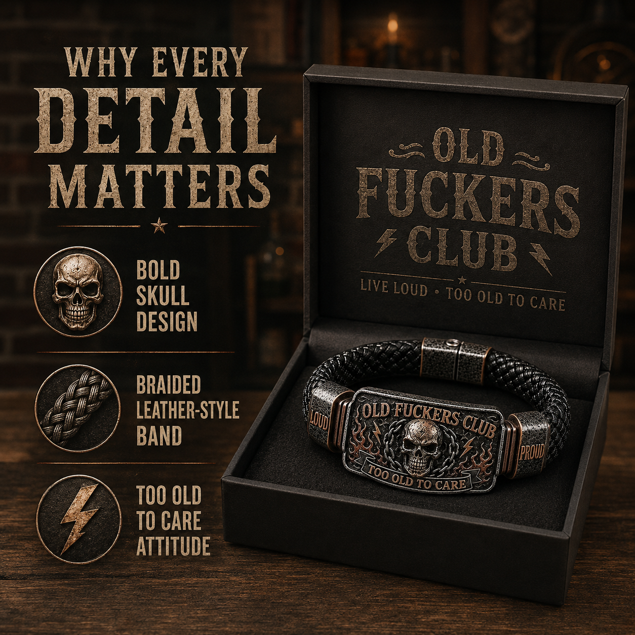 MaverickSkull – Vintage Rebel Collection