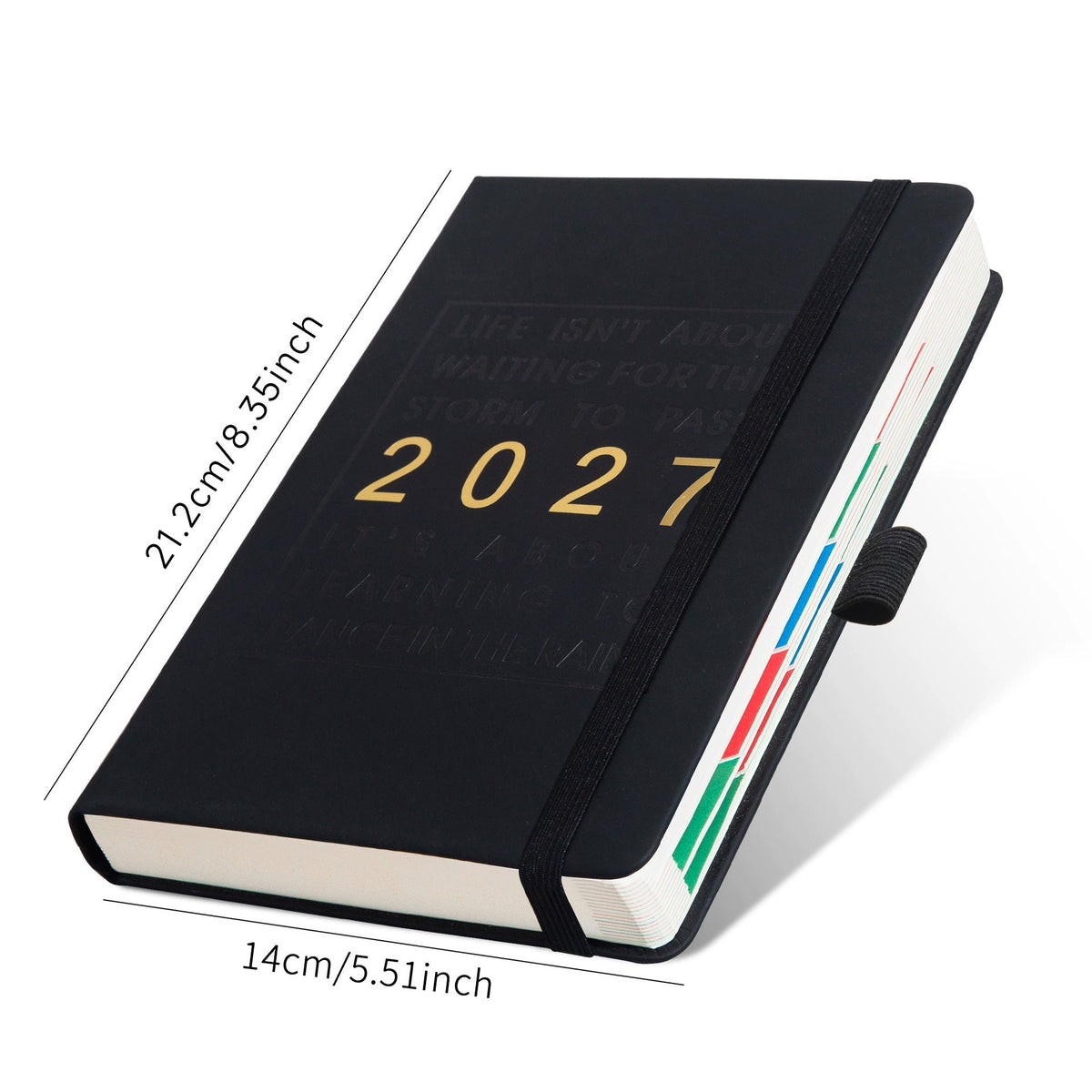 PlanSphere – 2027 Daily Calendar Journal