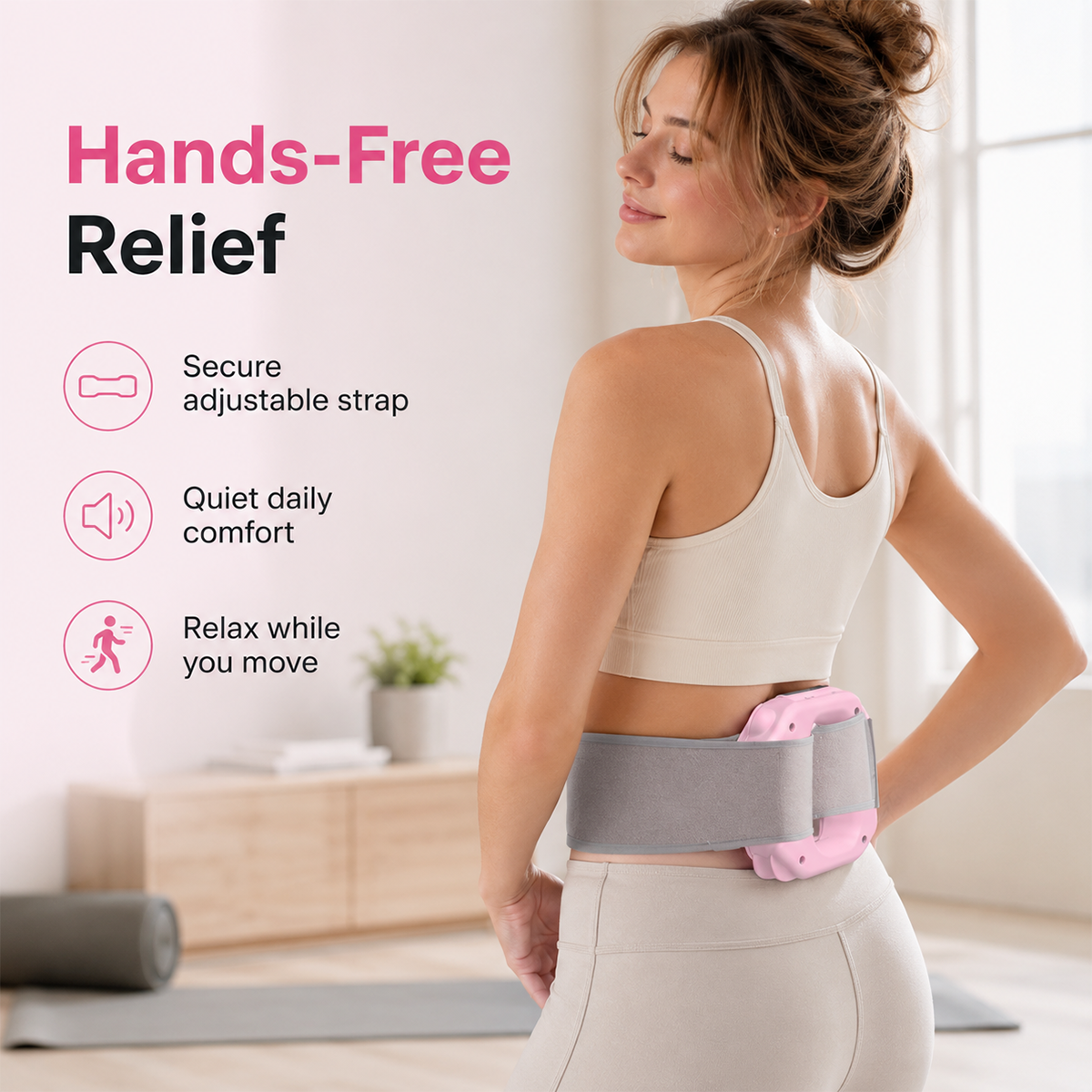 TheraFlex – Portable Pulse Massager