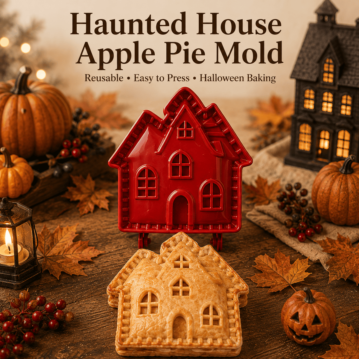SpookPie – Halloween Mini Pie Shaping Mold