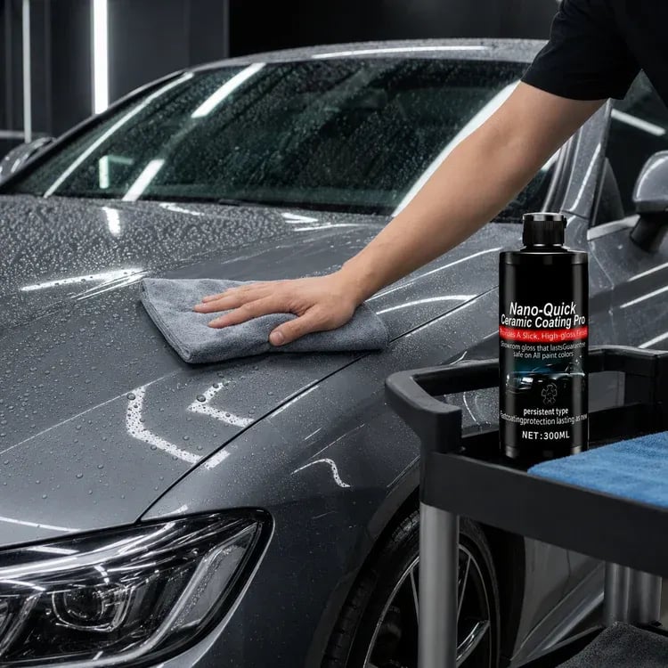 GlossVanta – Nano Ceramic Car Coating Spray