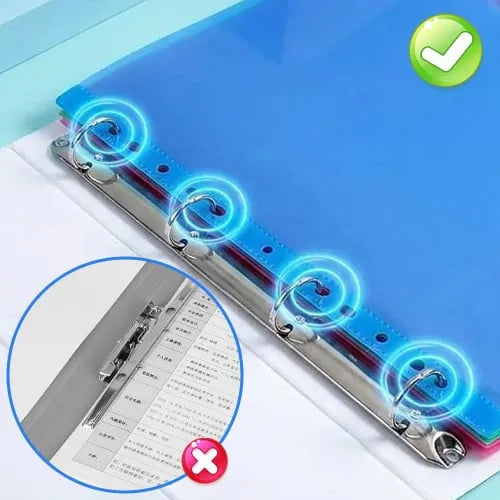 DocuCove – Expandable Binder File Pockets