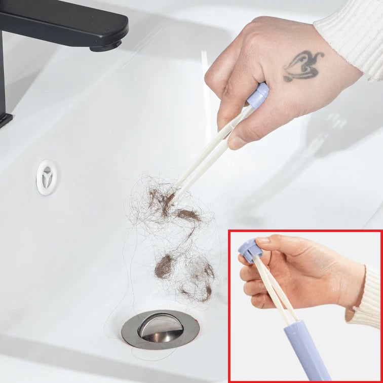 CleanGlide – Hands-Free Mini Cloth Changing Mop