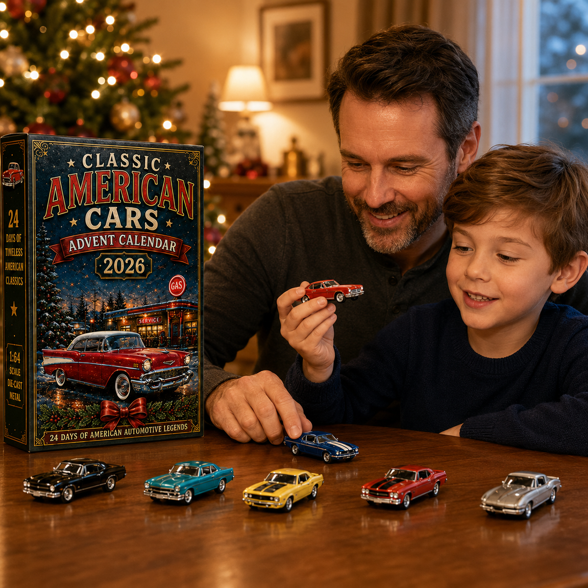 MotorMagic – 2026 Vehicle Collector Advent Calendar