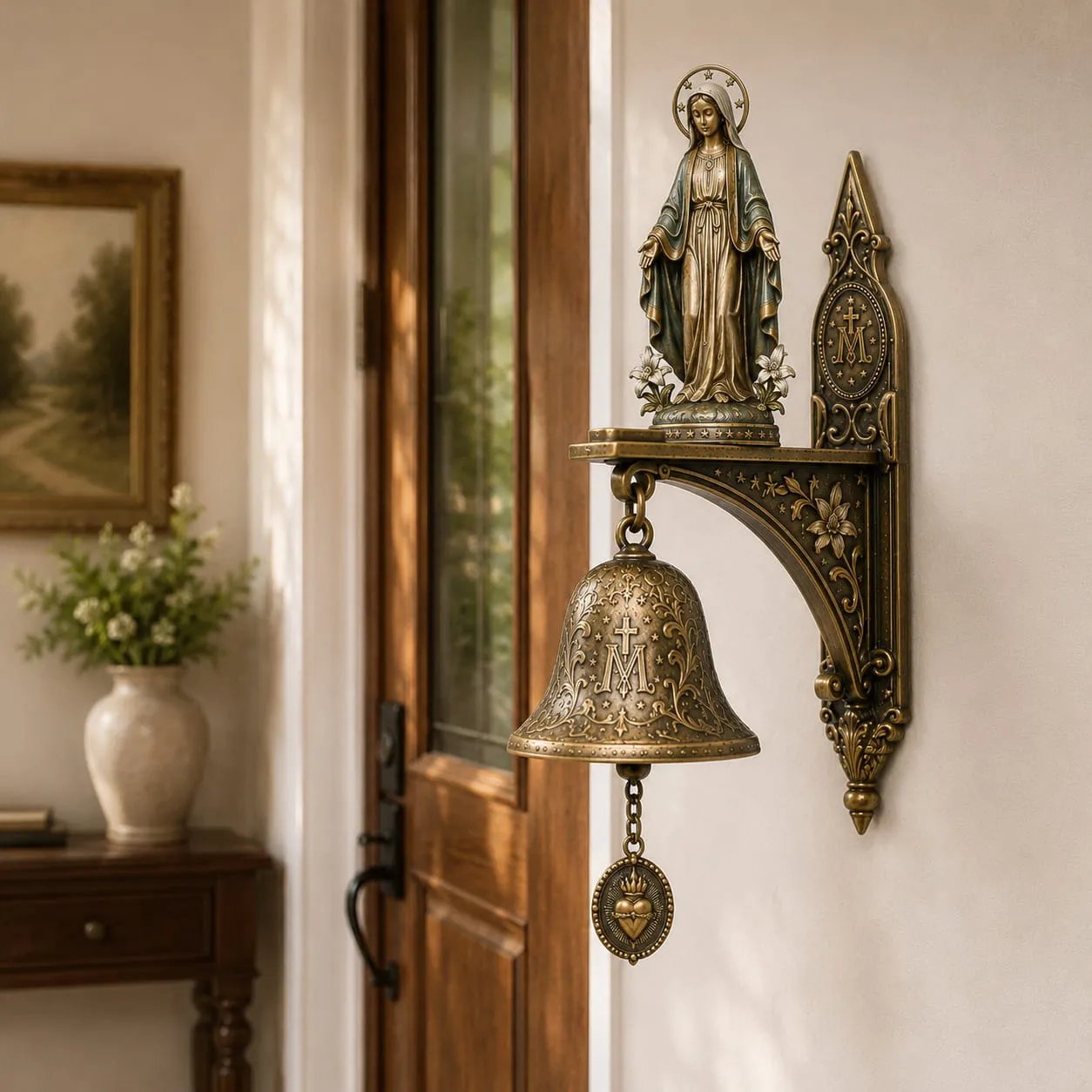 SanctuaryBell – Our Lady of Grace Wall Decor