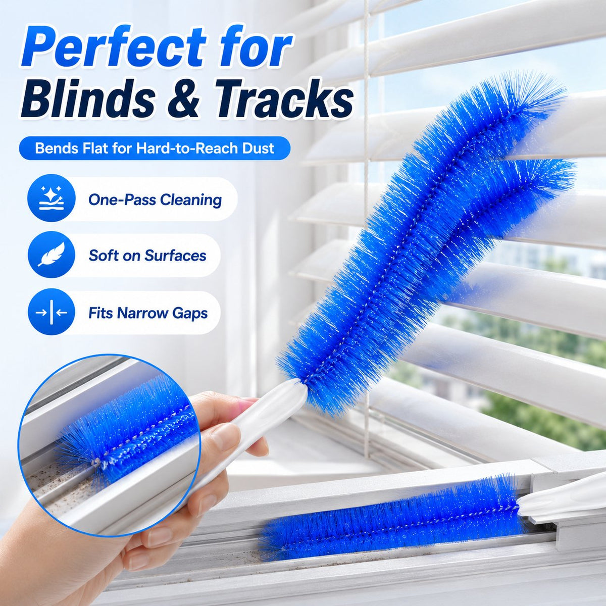 FlexiClean – Washable Multi-Purpose Dust Brush