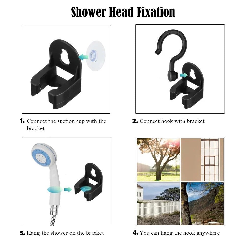 CampFlow – Portable Camping Shower