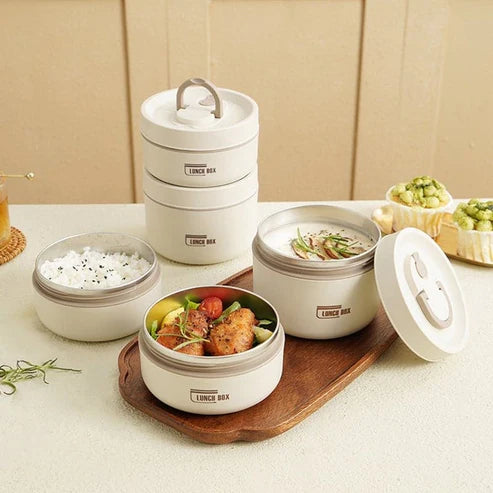 LunchStack – Insulated Meal Storage Box