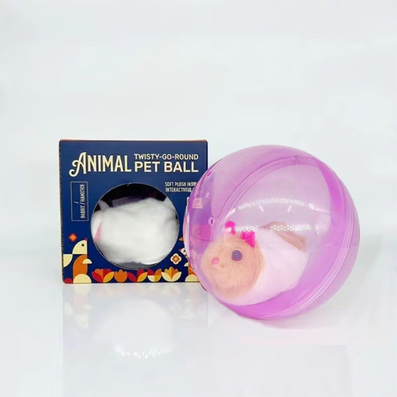 HuntSphere – Interactive Cat Play Ball
