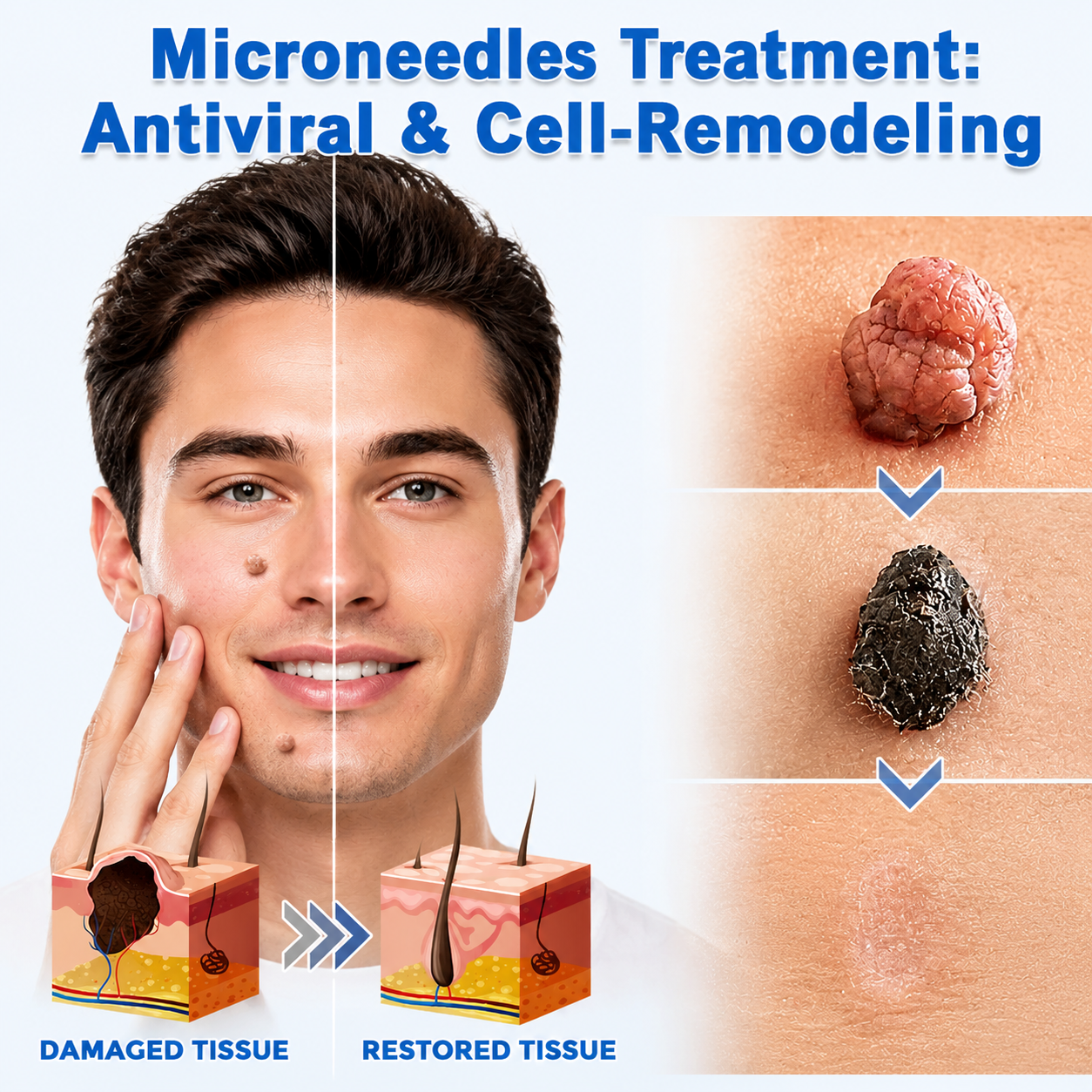 DermaRenew – Microneedle Skin Repair Patch