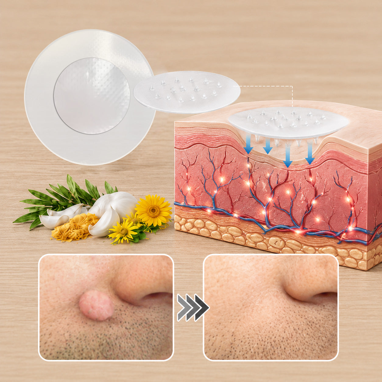 DermaRenew – Microneedle Skin Repair Patch