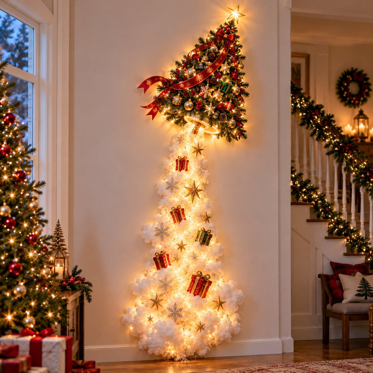 GlowHaven – Christmas Magic Trail Wall Light