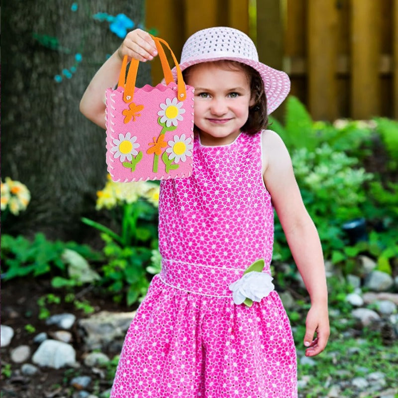 StitchBuddy – Creative Felt Handbag Sewing Kit