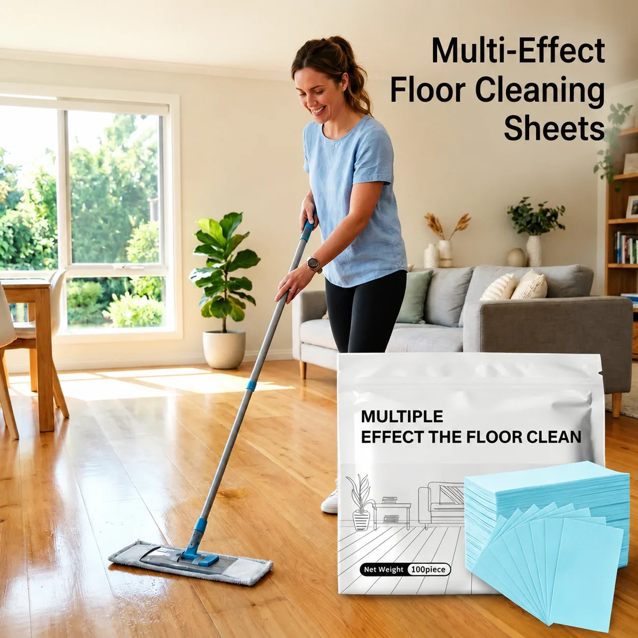 CleanFusion – Multi-Effect Floor Cleaner